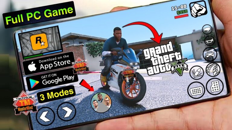 How to Play GTA 5 on Mobile Using Cloud Gaming