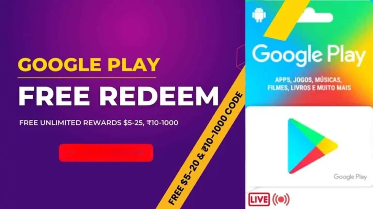 How to Earn Google Play Store Gift Cards and Redeem Codes