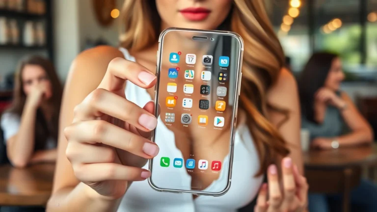 How to Make Your Phone Fully Transparent