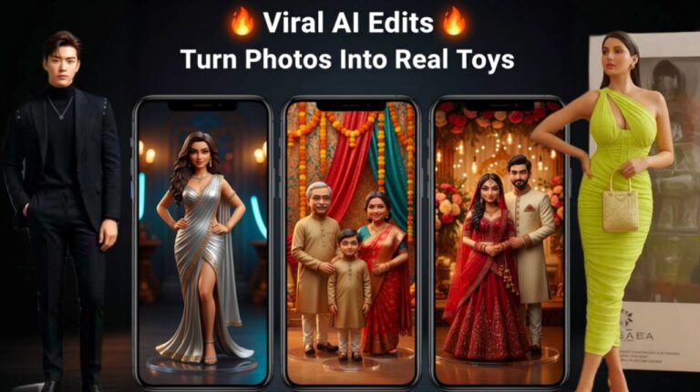 Trending Instagram Viral Figurine 3D Model AI Photo Editing | Google Gemini Viral Prompts